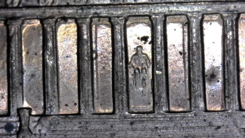 1998-P-Lincoln-Cent-With-Nice-Minor-DDR-Found-In-Customer-Wrapped-Roll